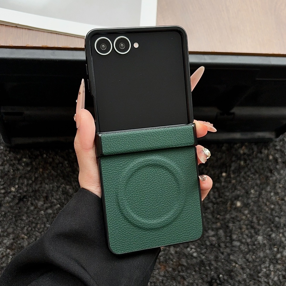 Luxe Lederen Magnetische Voor  - Flip Leather Case recensie en prijs