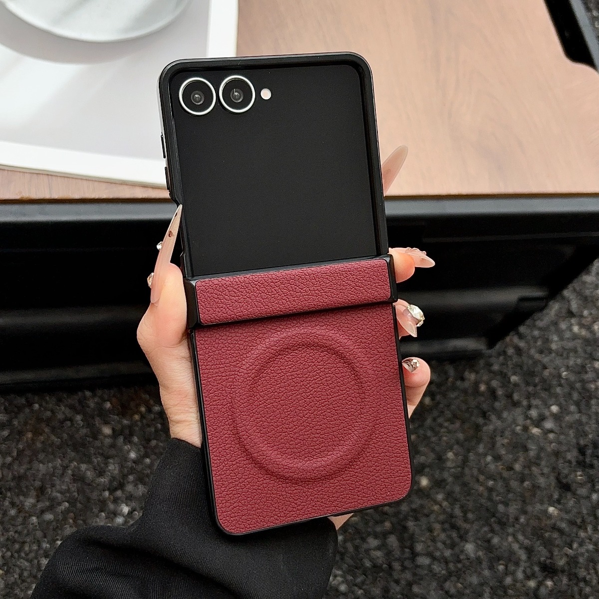 Luxe Lederen Magnetische Voor  - Flip Leather Case recensie en prijs