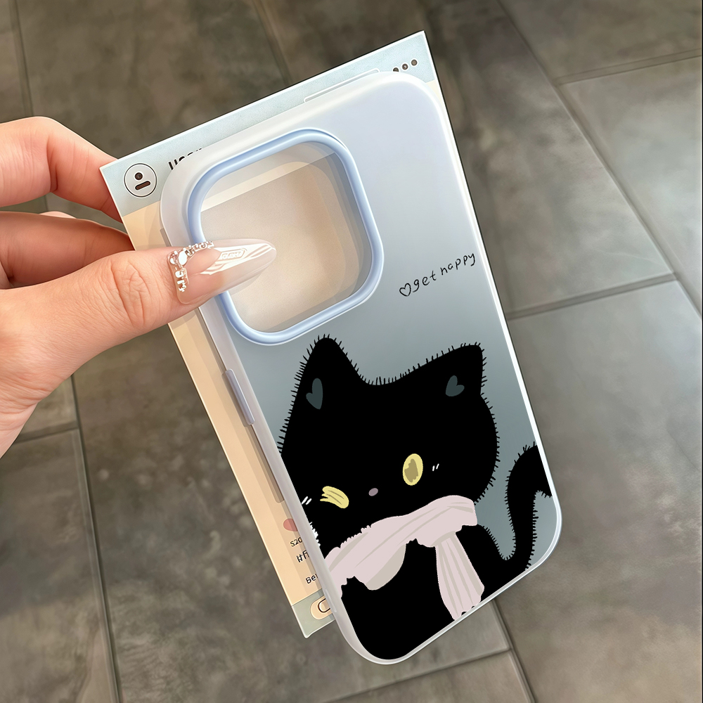 INS Koppel Zwart-Wit Kat Candy - Phone Cases Xiaomi 15T recensie en prijs