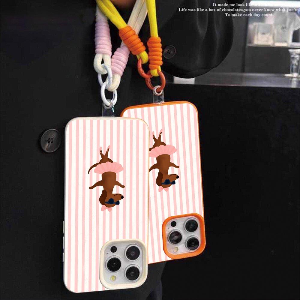 Gestreept Ballet Hondenriem To - Phone Cases With Straps recensie en prijs