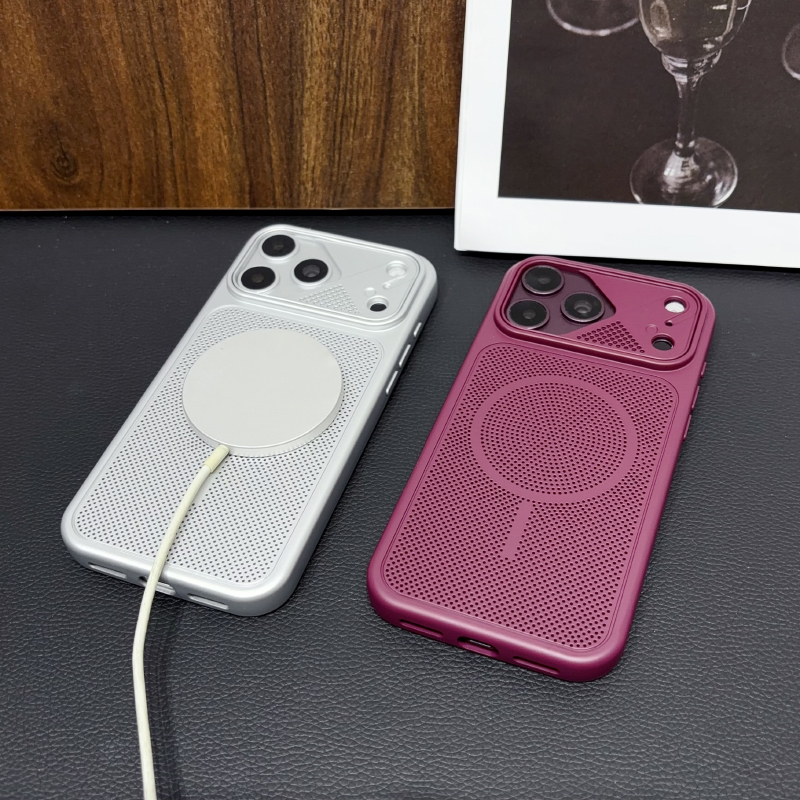 Magsafe Magnetische Draadloze  - Heat Dissipation Case recensie en prijs