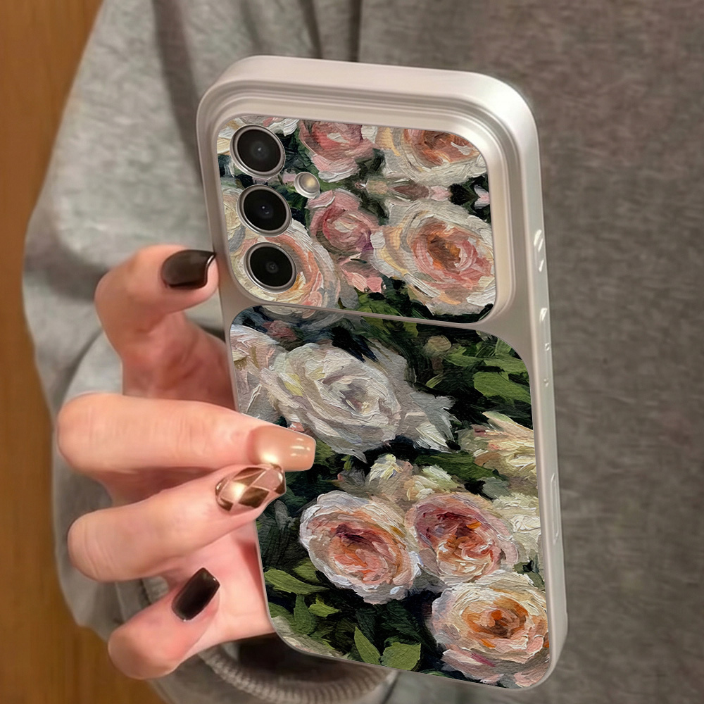 Bloemen Telefoonhoesje voor iP - Phone Cases With Camera Cover recensie en prijs