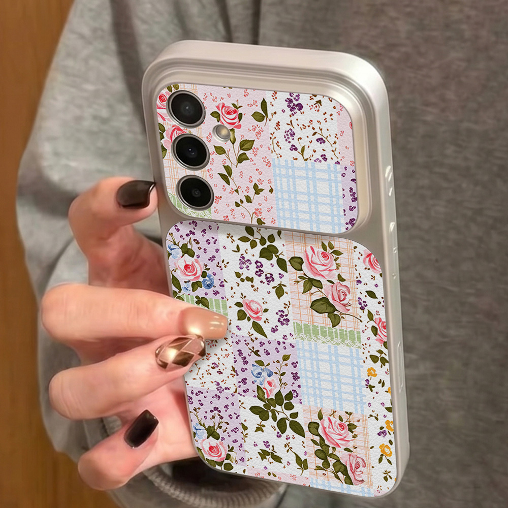 Bloemen Telefoonhoesje voor iP - Phone Cases With Camera Cover recensie en prijs