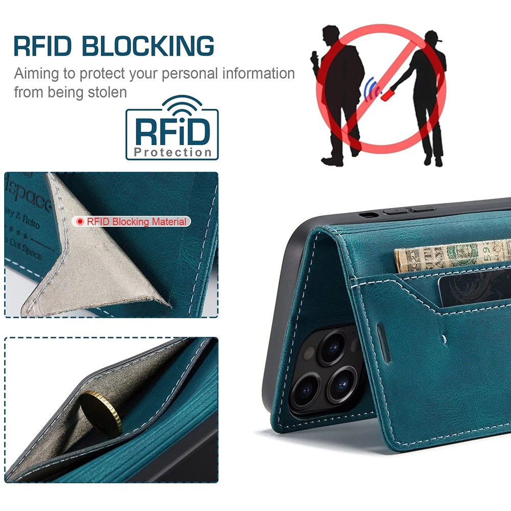Lederen Cases Voor Iphone 14 1 - Leather Folio Wallet Case recensie en prijs