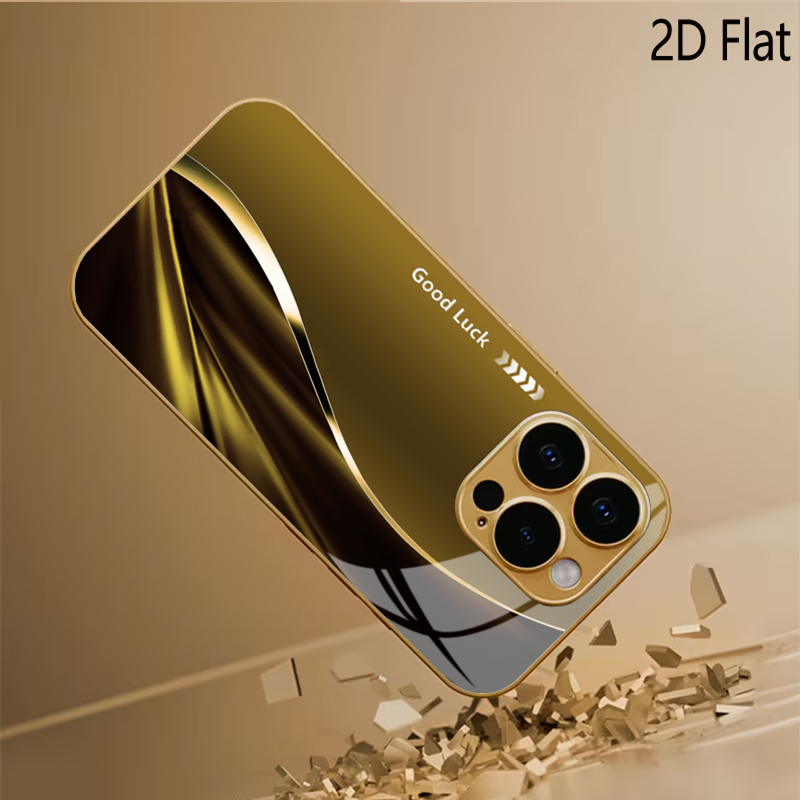 Geborduurd patroon van gehard  - Phone Cases With Camera Cover recensie en prijs