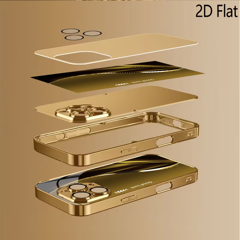 Geborduurd patroon van gehard  - Phone Cases With Camera Cover recensie en prijs