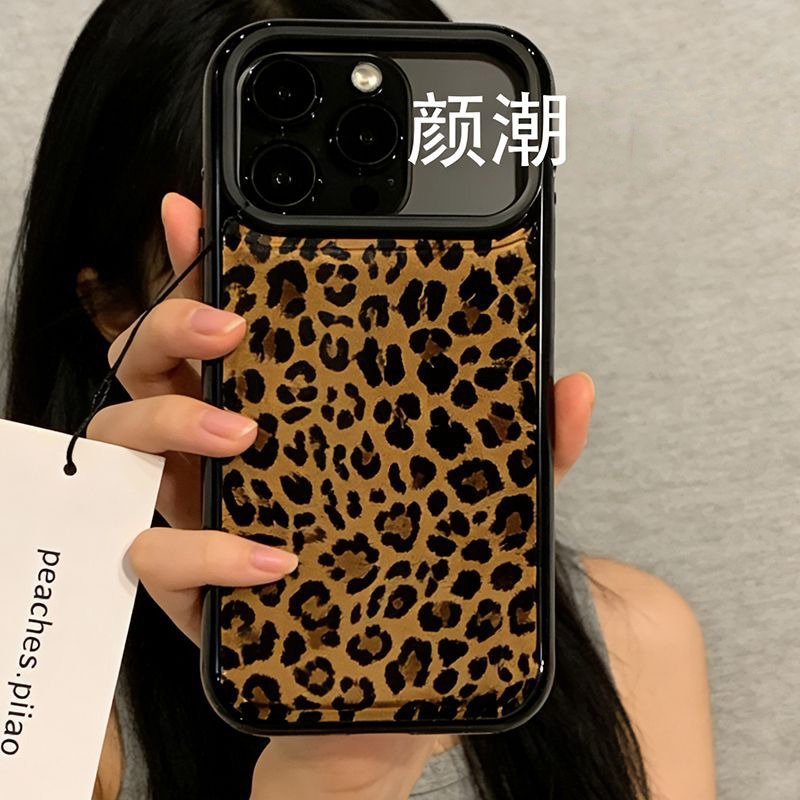 Ins Koreaanse stijl bruin luip - Phone Cases Brown recensie en prijs
