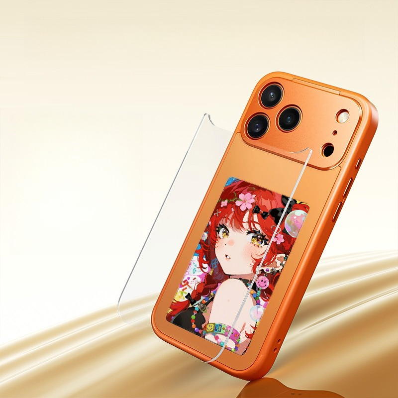 NFC Ink Display telefoonhoesje - Phone Cases Diy recensie en prijs
