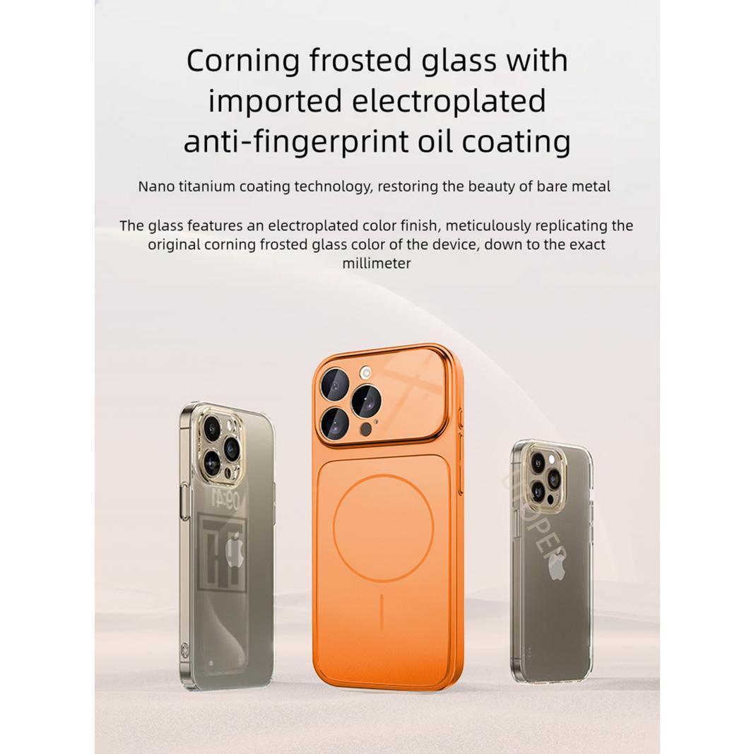 Originele Glas Nano Matte Case - Phone Cases Diy recensie en prijs
