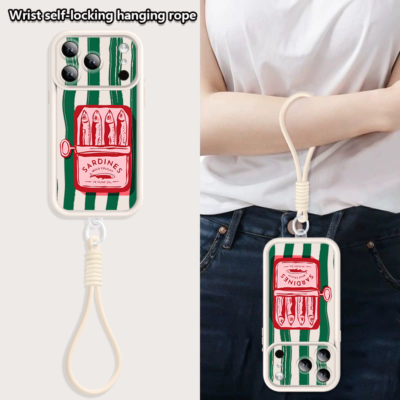 Sardientjes-krab-patroon met r - Phone Cases With Straps recensie en prijs
