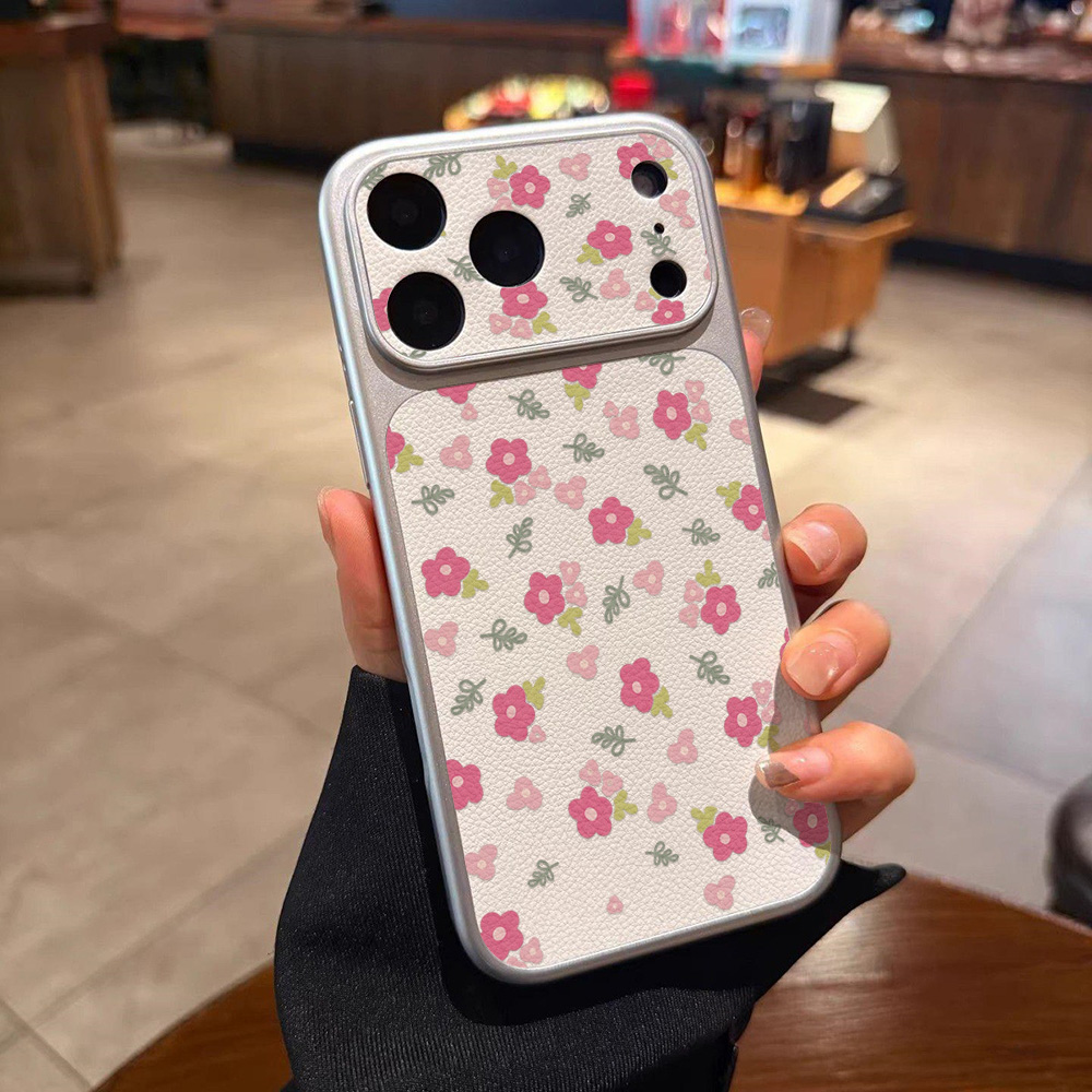 Luxe INS Bloemen Grote Venster - Phone Cases With Camera Cover recensie en prijs
