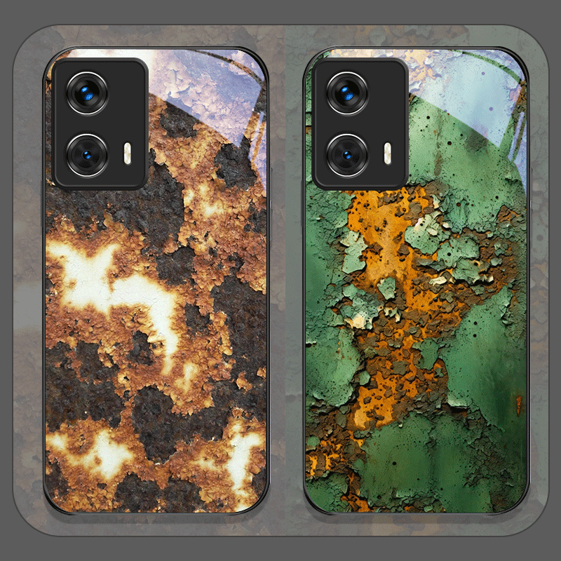 Creatieve Roestige Metalen Opp - Phone Cases Motorola recensie en prijs