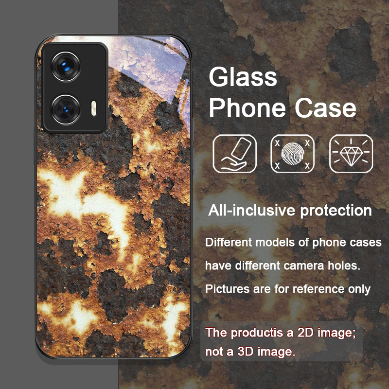 Creatieve Roestige Metalen Opp - Phone Cases Motorola recensie en prijs
