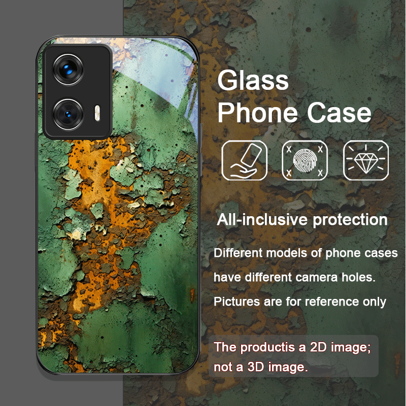Creatieve Roestige Metalen Opp - Phone Cases Motorola recensie en prijs