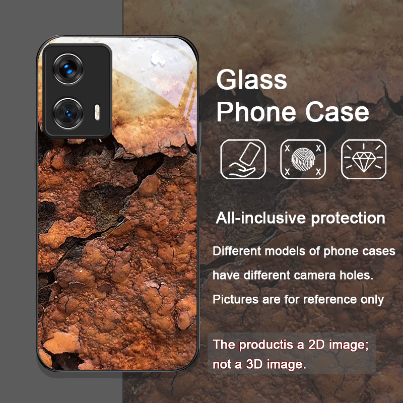 Creatieve Roestige Metalen Opp - Phone Cases Motorola recensie en prijs