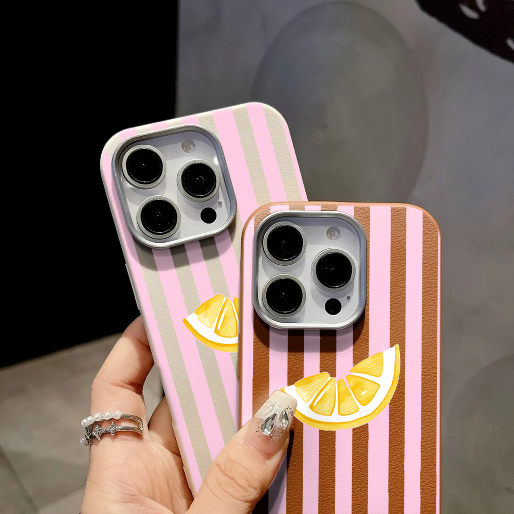 Telefoonhoesje met citroenroze - Phone Cases Xiaomi 15T recensie en prijs