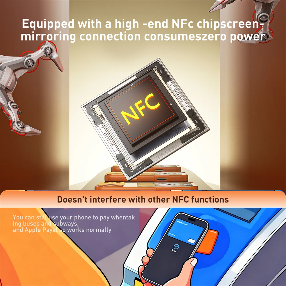 NFC-functie AI-telefoonhoesjes - Phone Cases Diy recensie en prijs