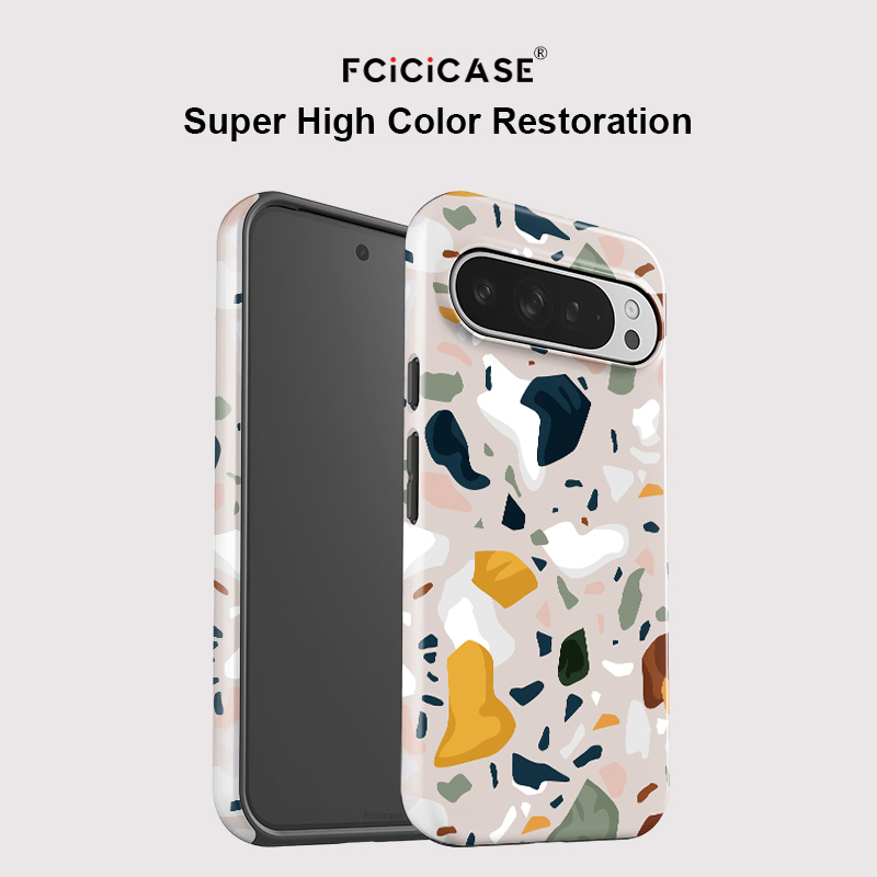 Fcicicase Luxe Schilderij Tele - Phone Cases Google Pixel 10 recensie en prijs