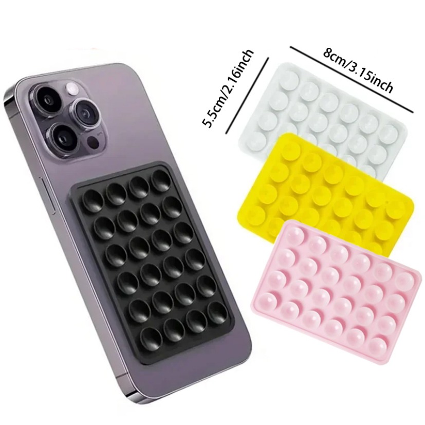 Siliconen zuignap telefoonhoes - Phone Cases Bulk recensie en prijs