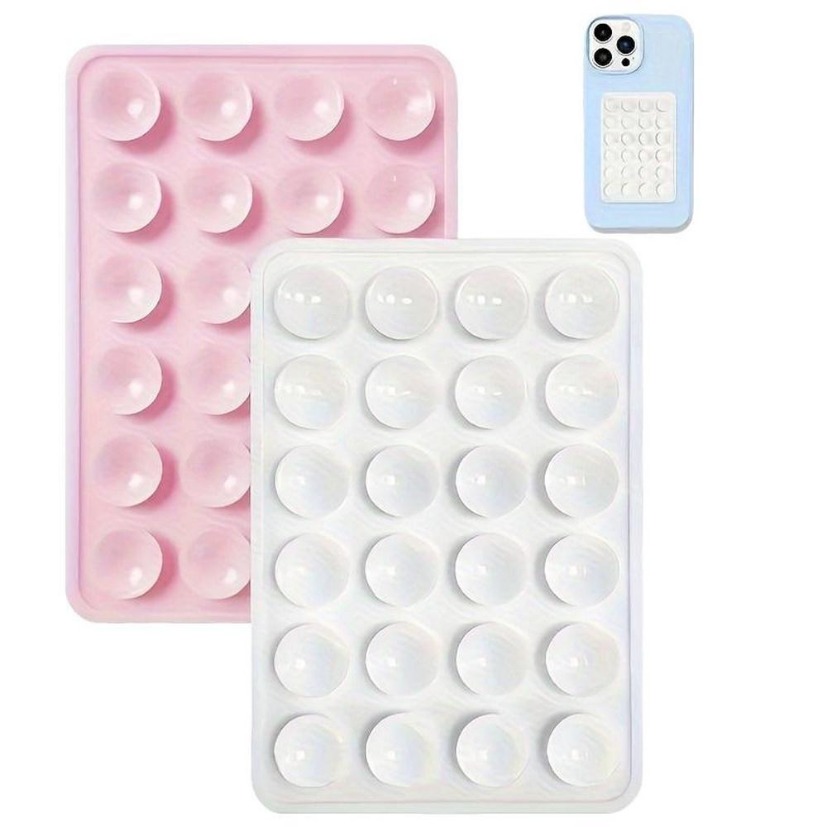 Siliconen zuignap telefoonhoes - Phone Cases Bulk recensie en prijs