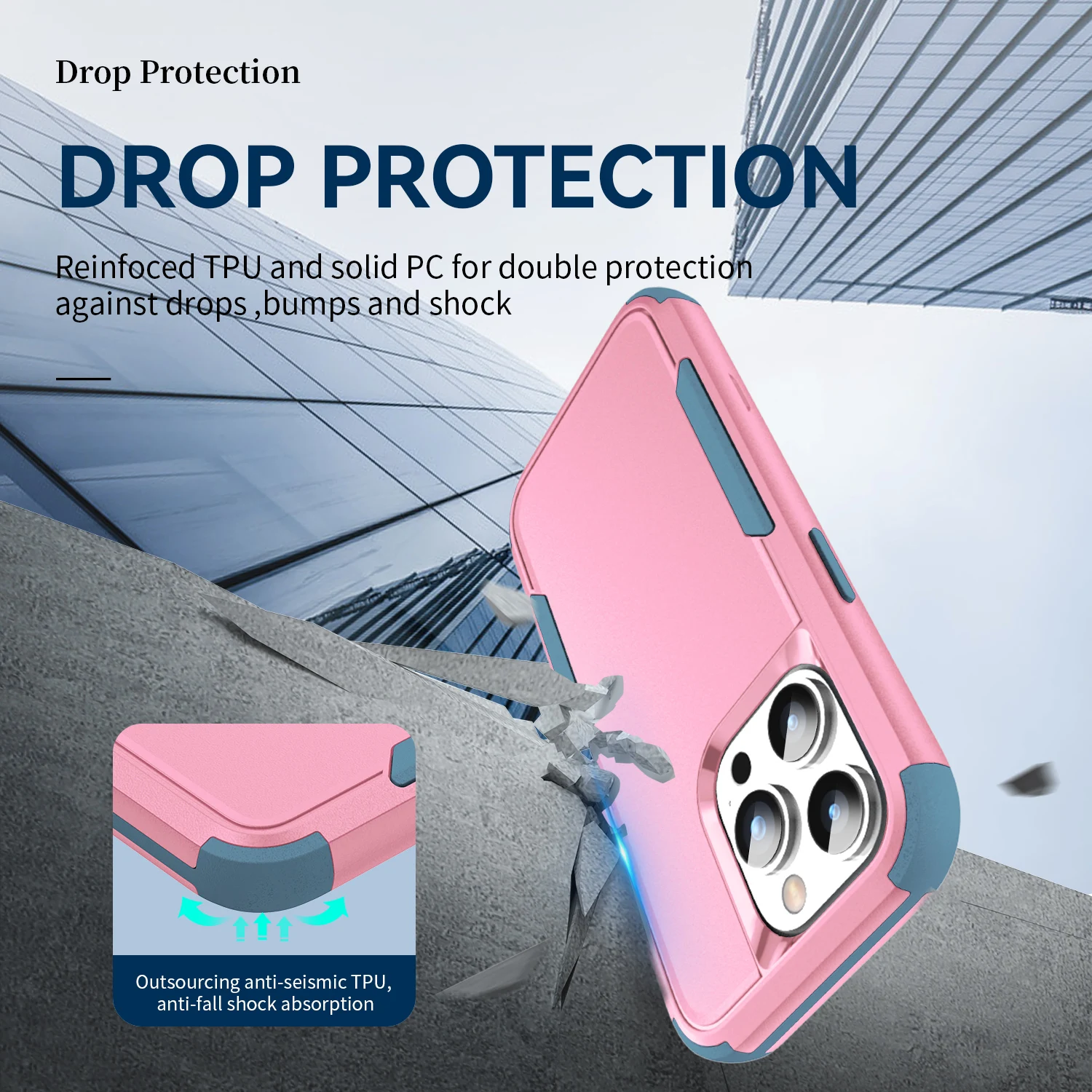 Hybride Heavy Duty Armor voor  - Phone Cases Bulk recensie en prijs