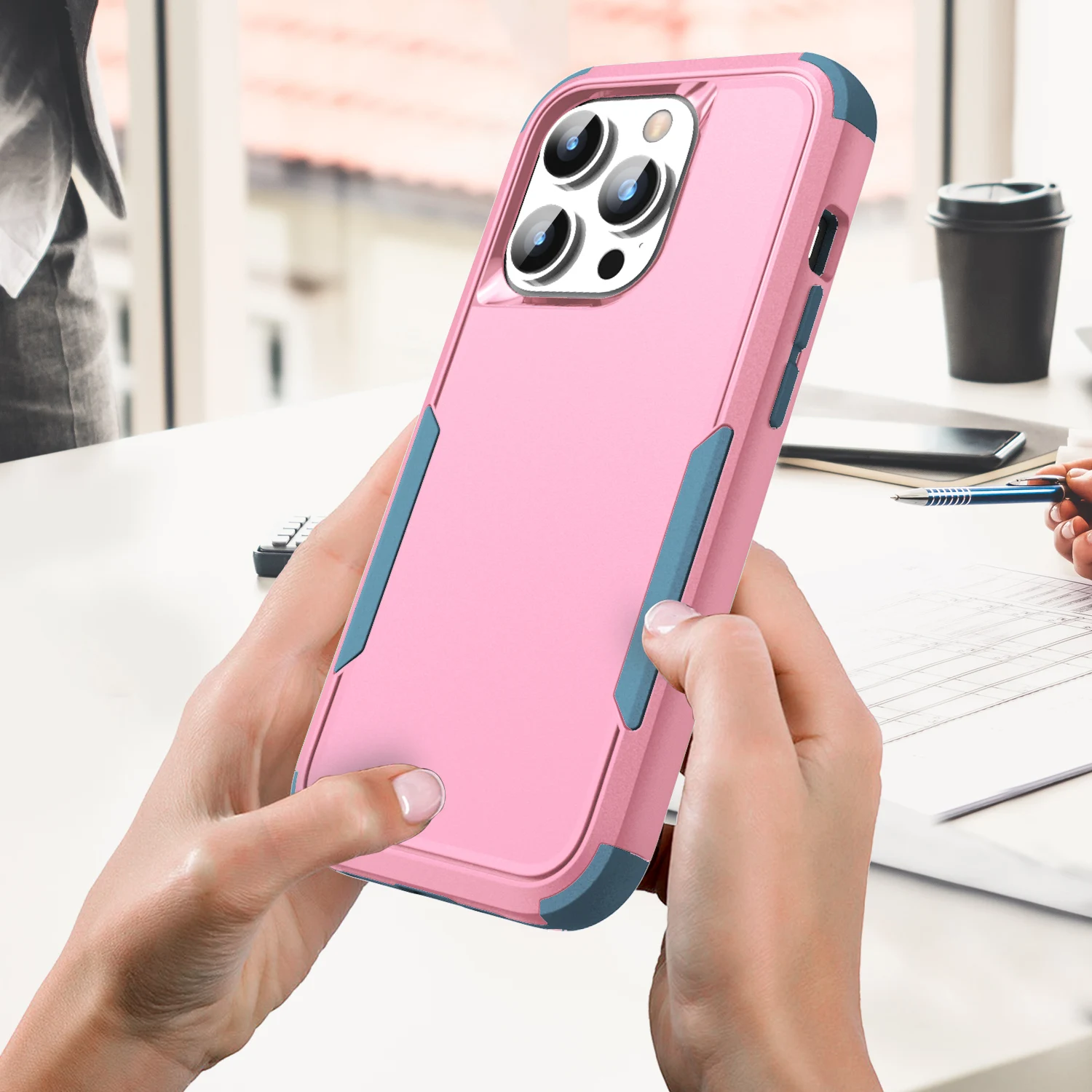 Hybride Heavy Duty Armor voor  - Phone Cases Bulk recensie en prijs