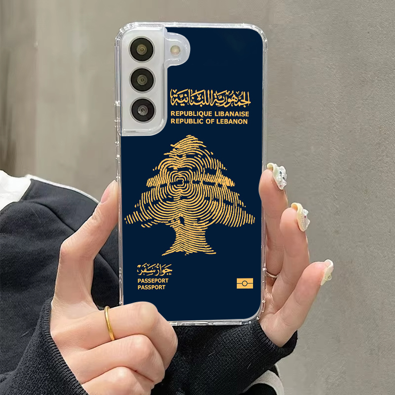 Transparante hoes voor Samsung - Phone Cases Lebanon recensie en prijs