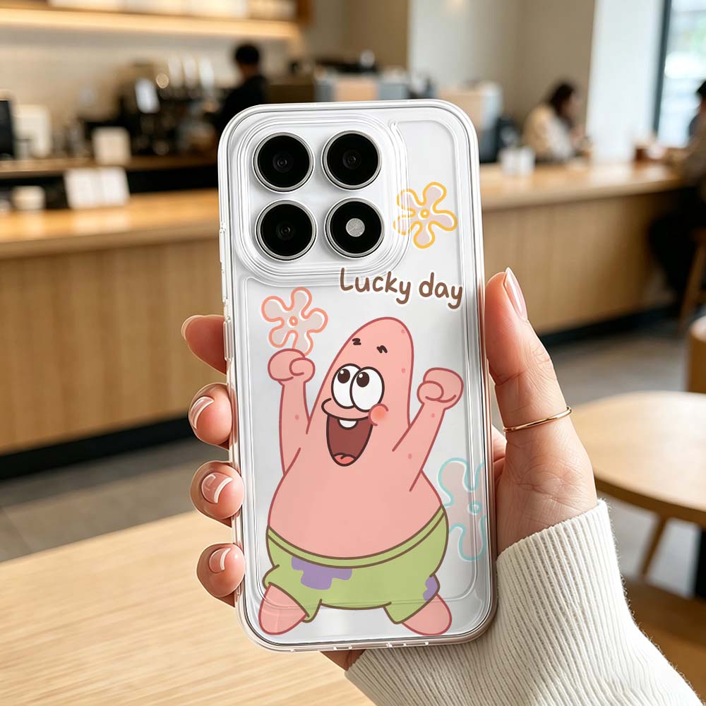S-Starfish S-SpongeBob hoesje  - Phone Cases Xiaomi 15T recensie en prijs