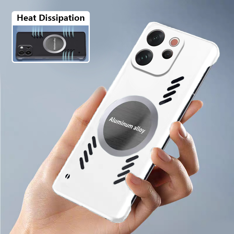 Biruiqu Voor VIVO V70 Bezel-lo - Heat Dissipation Case recensie en prijs