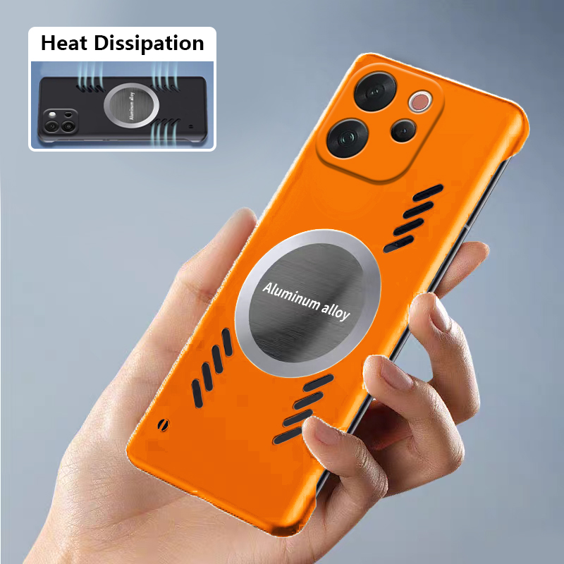 Biruiqu Voor VIVO V70 Bezel-lo - Heat Dissipation Case recensie en prijs