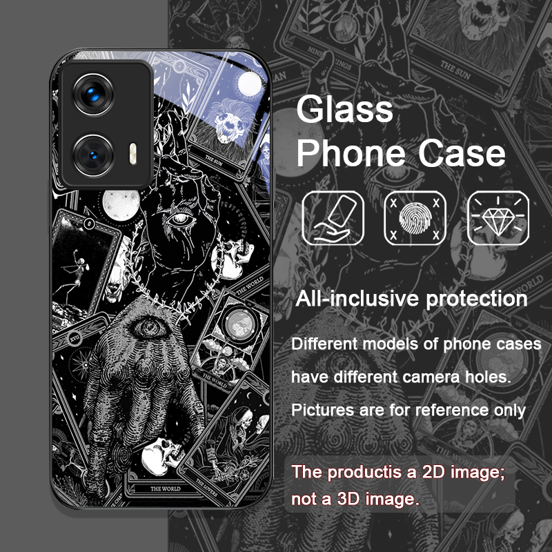 Vintage Gotische Tarotkaarten  - Phone Cases Motorola recensie en prijs