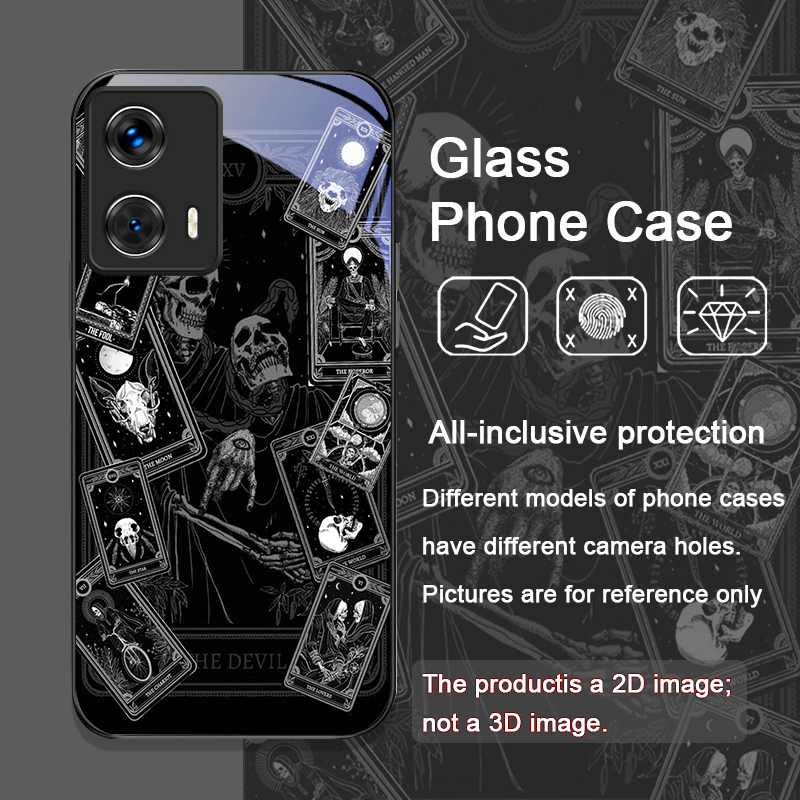 Vintage Gotische Tarotkaarten  - Phone Cases Motorola recensie en prijs