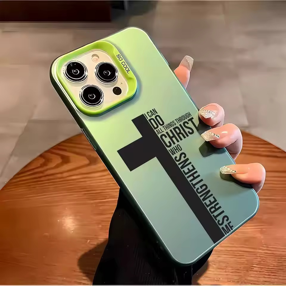 Anti-vingerafdruk Cross Bible  - Phone Cases Popular recensie en prijs