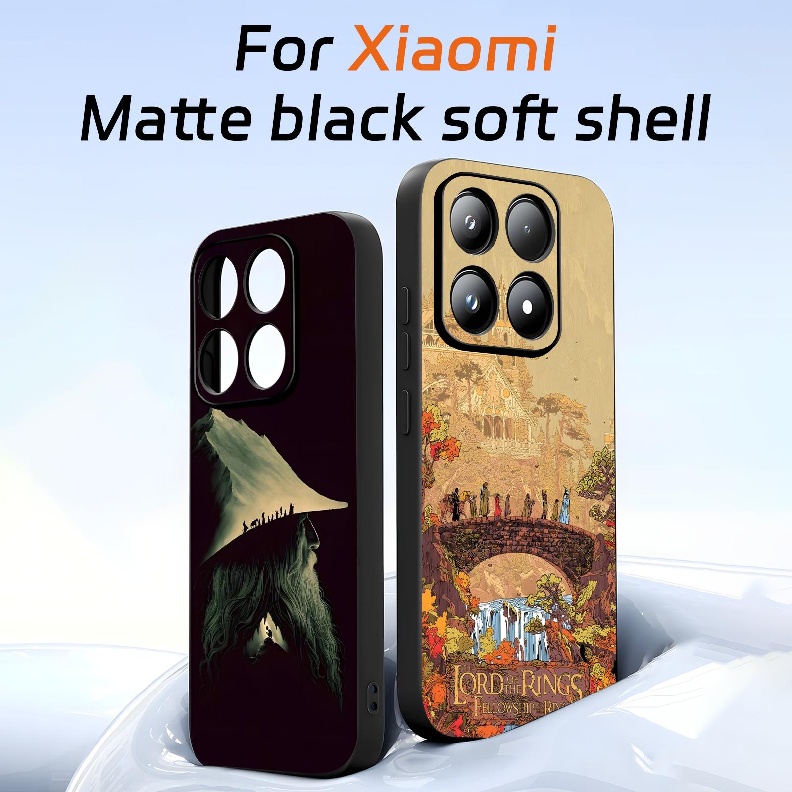 Klassieke films The Lord Of Th - Phone Cases Xiaomi 15T recensie en prijs