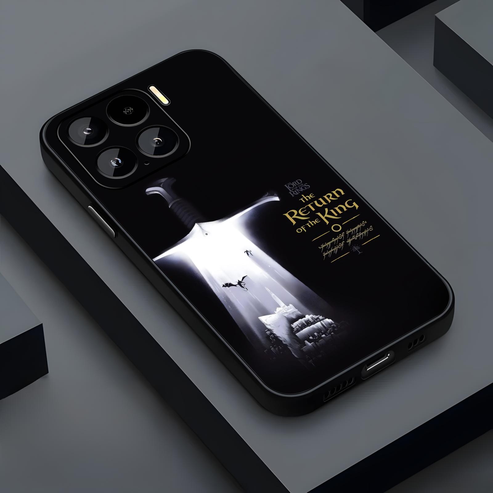 Klassieke films The Lord Of Th - Phone Cases Xiaomi 15T recensie en prijs
