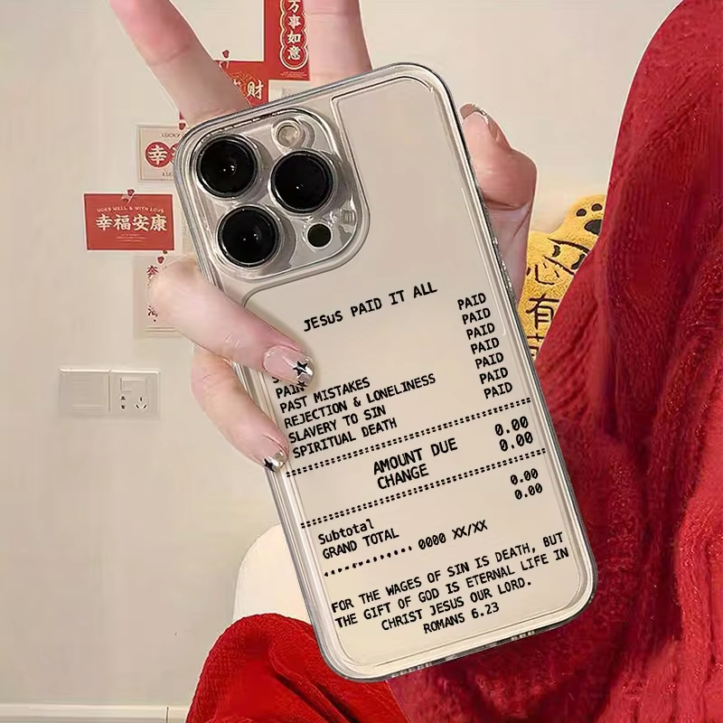 Jesus betaalde het allemaal Te - Phone Cases Jesus recensie en prijs
