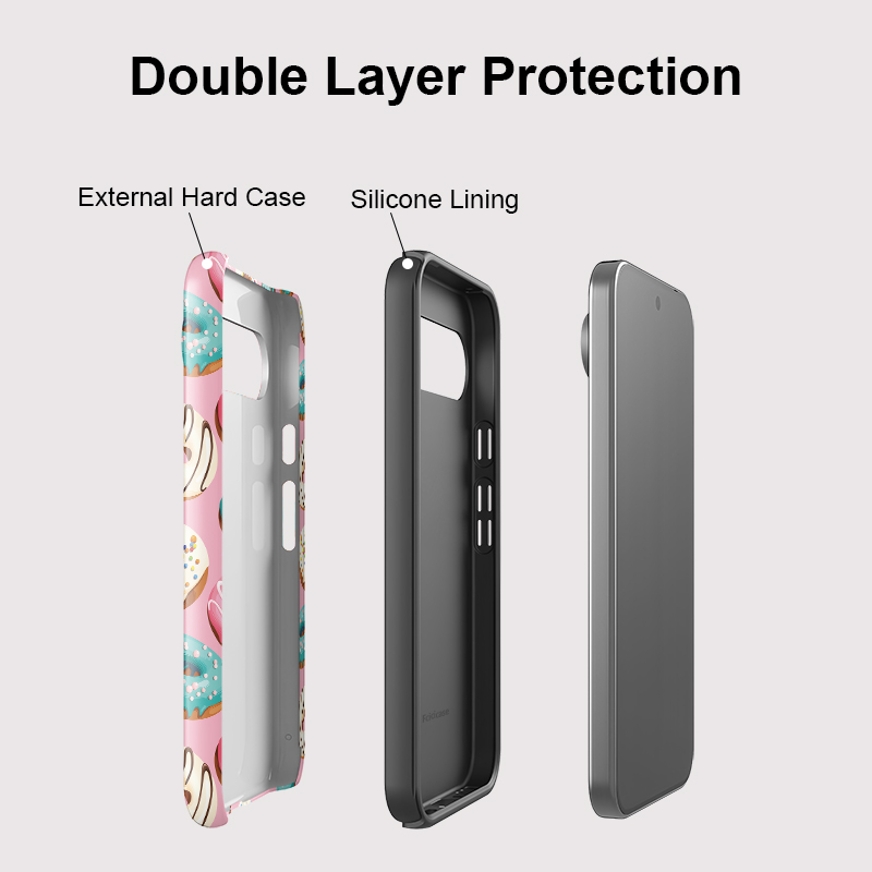 Fcicicase 2-in-1 Dual Layer Te - Phone Cases Google Pixel 10 recensie en prijs