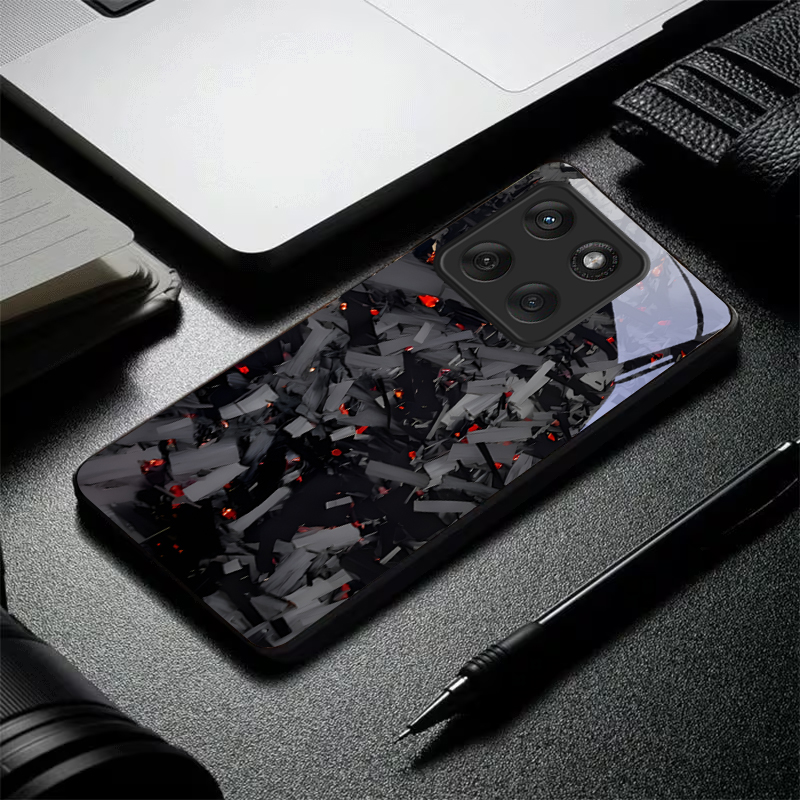 Donker Gefragmenteerd Embers Z - Phone Cases Motorola recensie en prijs