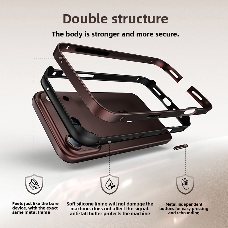 Aluminiumlegering metalen hoes - Heat Dissipation Case recensie en prijs