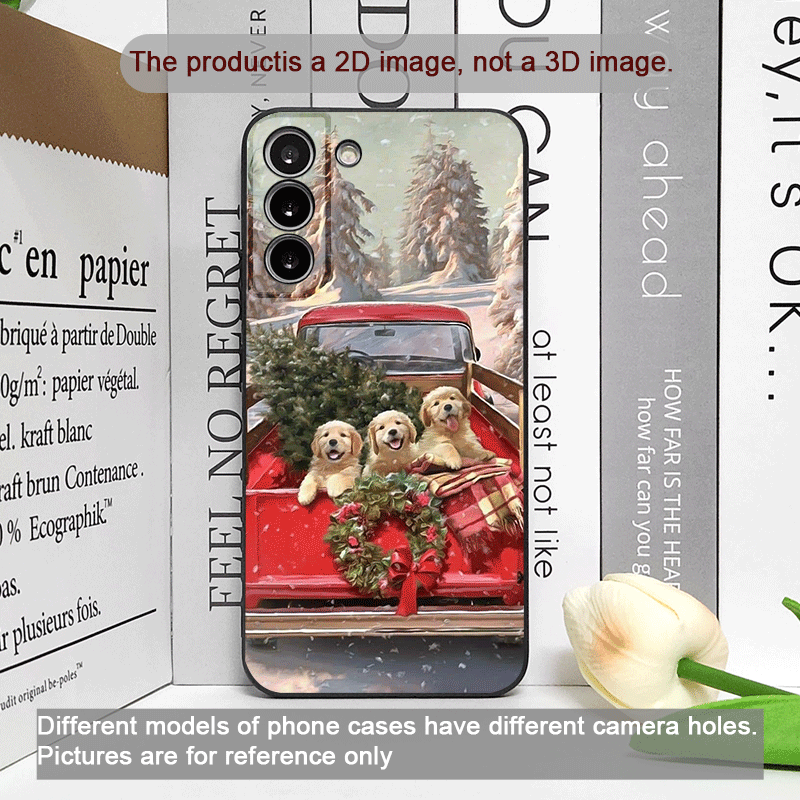 Kerst Vrachtwagens Cartoon Hon - Phone Cases Motorola recensie en prijs