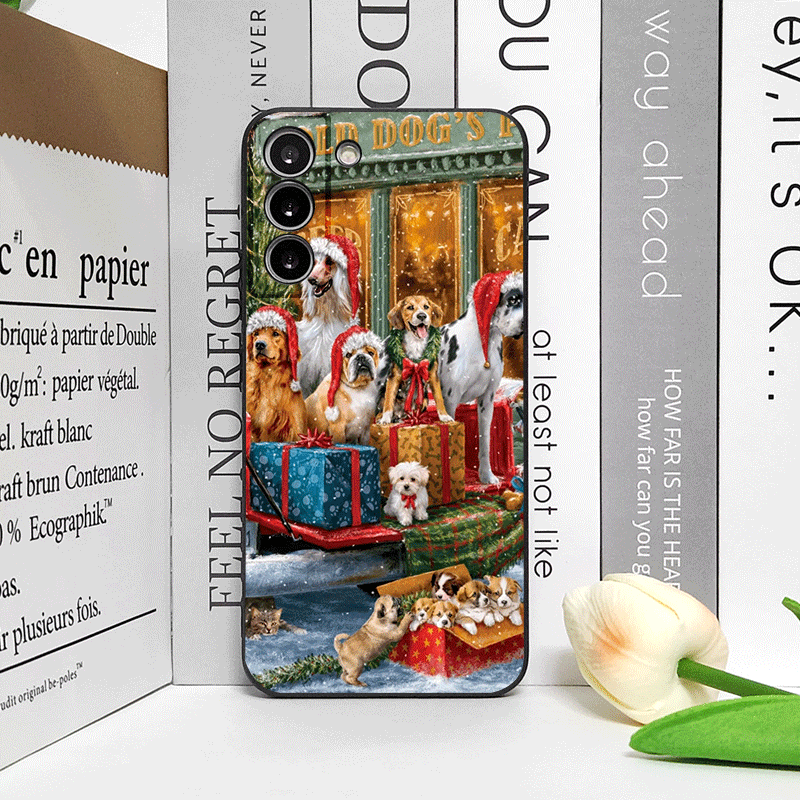Kerst Vrachtwagens Cartoon Hon - Phone Cases Motorola recensie en prijs