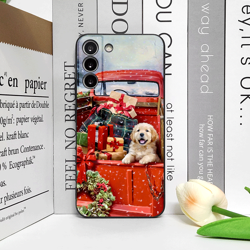 Kerst Vrachtwagens Cartoon Hon - Phone Cases Motorola recensie en prijs