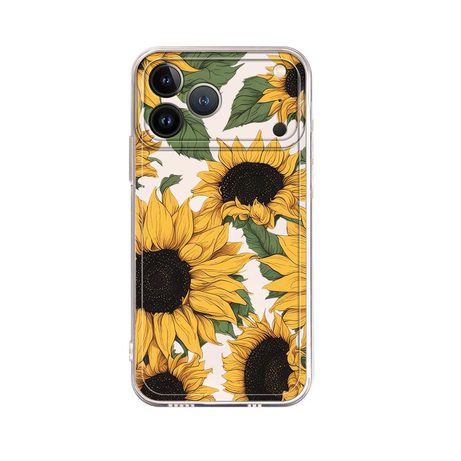 Schattig zonnebloempatroon hoe - Phone Cases Popular recensie en prijs