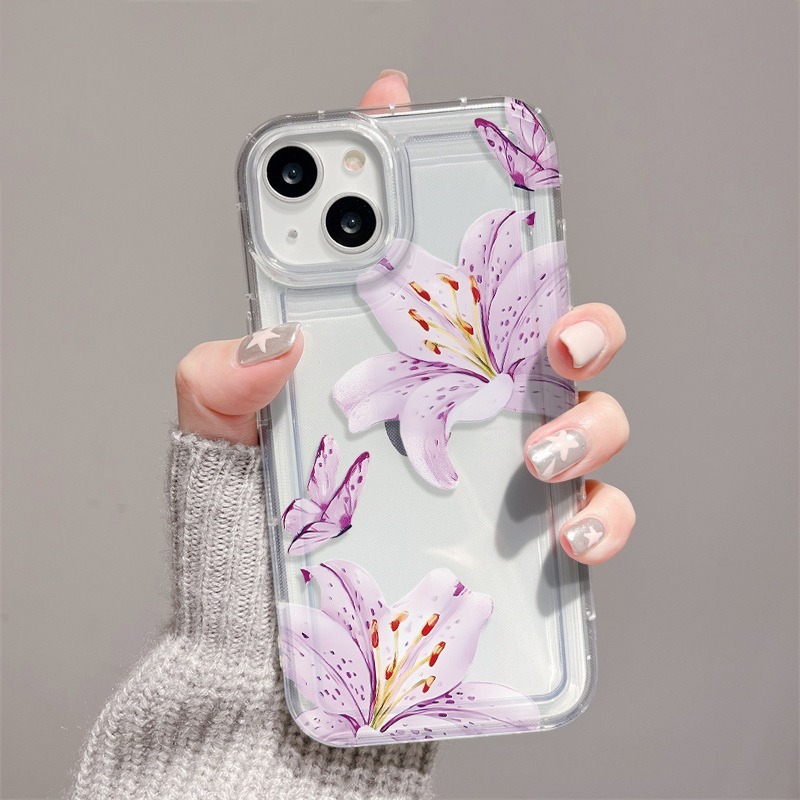 Bloemenlelie Telefoonhoesje vo - Phone Cases Best recensie en prijs