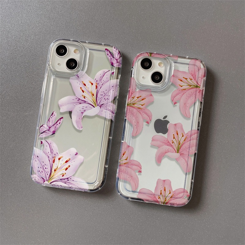 Bloemenlelie Telefoonhoesje vo - Phone Cases Best recensie en prijs