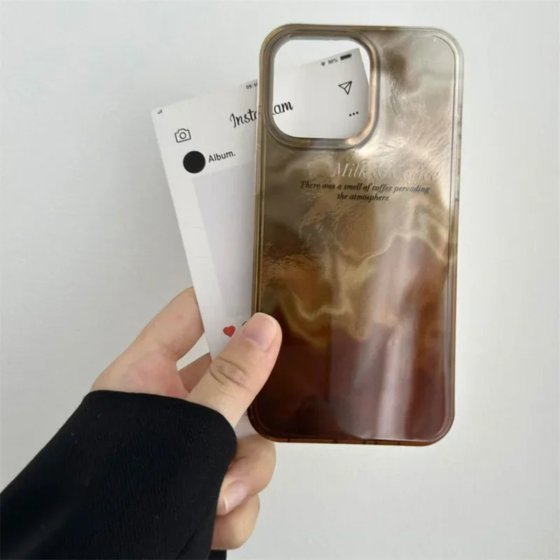 Luxe telefoonhoesje met koffie - Phone Cases Best recensie en prijs