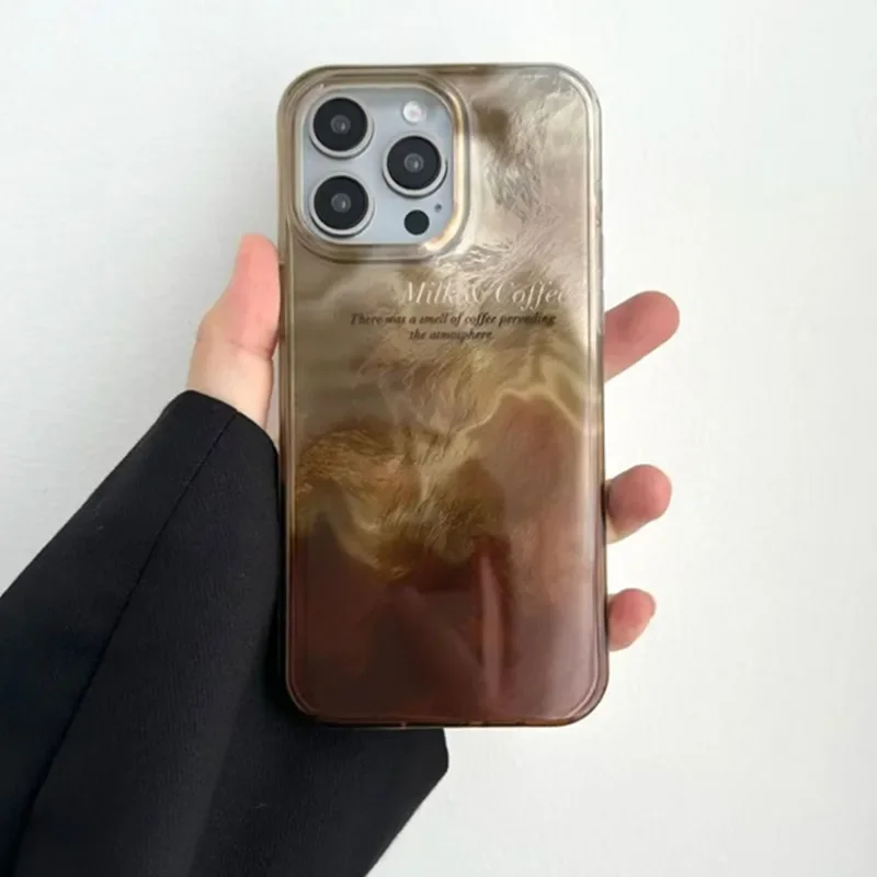 Luxe telefoonhoesje met koffie - Phone Cases Best recensie en prijs