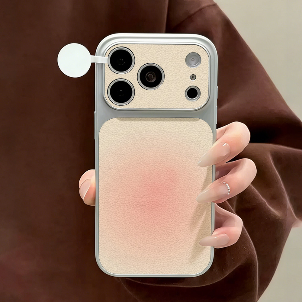 Litchi-patroon telefoonhoesje  - Phone Cases With Straps recensie en prijs