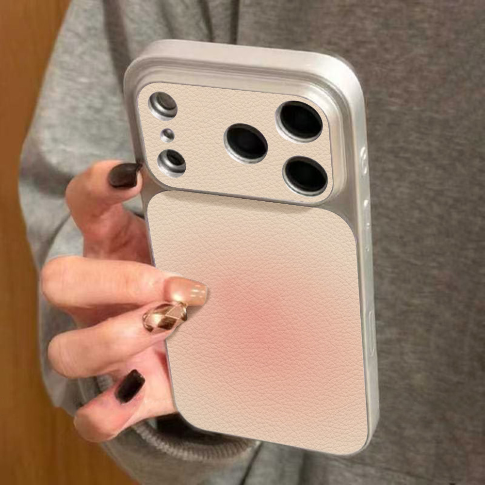 Litchi-patroon telefoonhoesje  - Phone Cases With Straps recensie en prijs