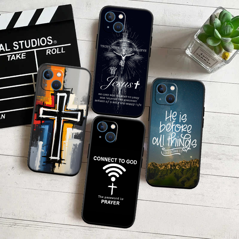 IM11 Bijbelvers Jezus Christus - Phone Cases Jesus recensie en prijs